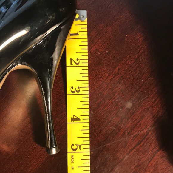 EUC Sz 41 Dolce & Gabbana peep toe - Picture 8 of 8